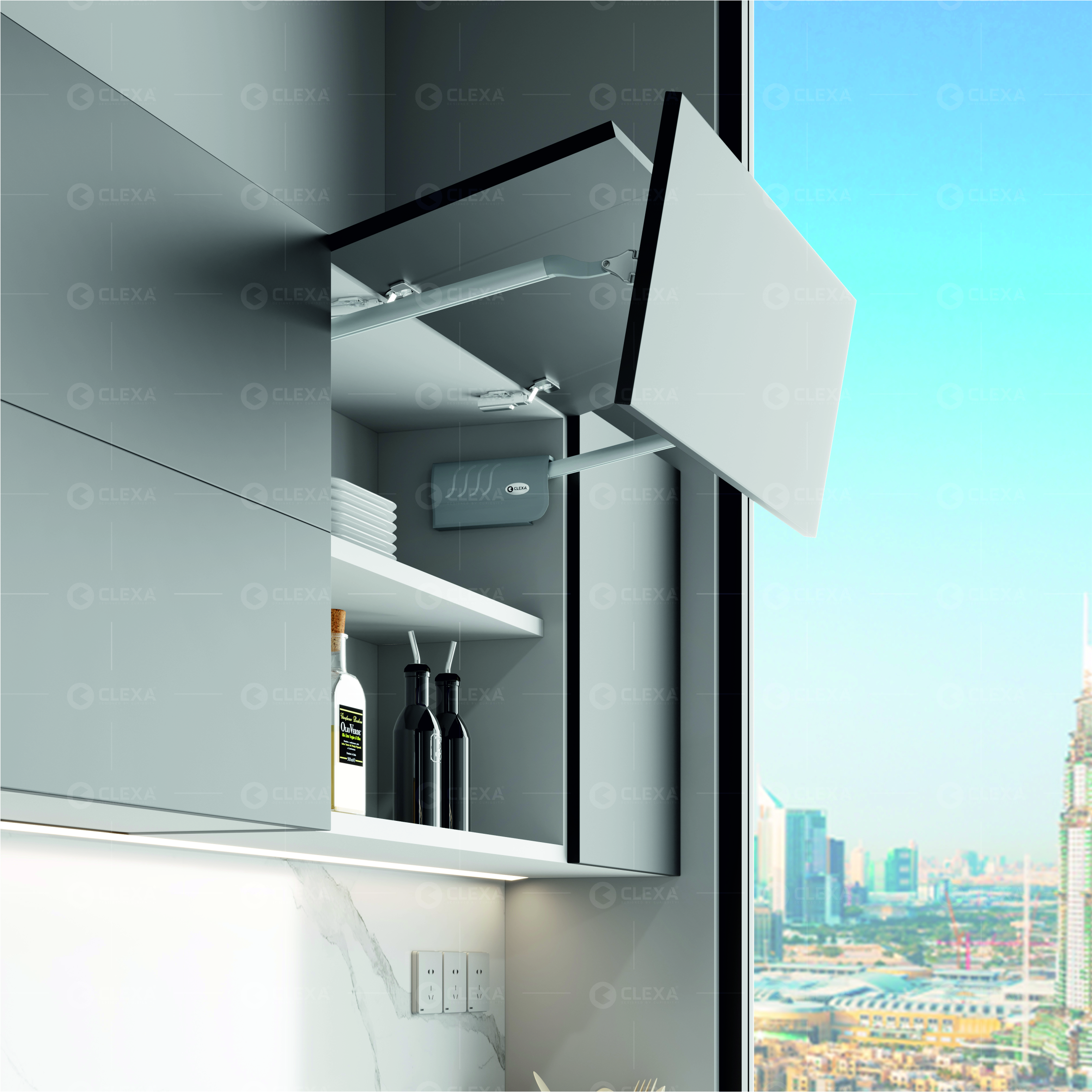 Lift-Up Hardware